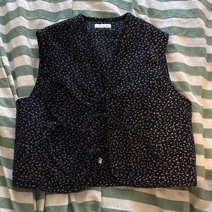 Cropped Freddi Vest